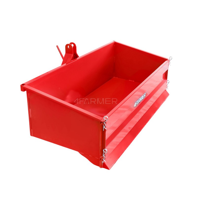 agricultural machinery - Standard transport box 150 cm with a 4FARMER truck