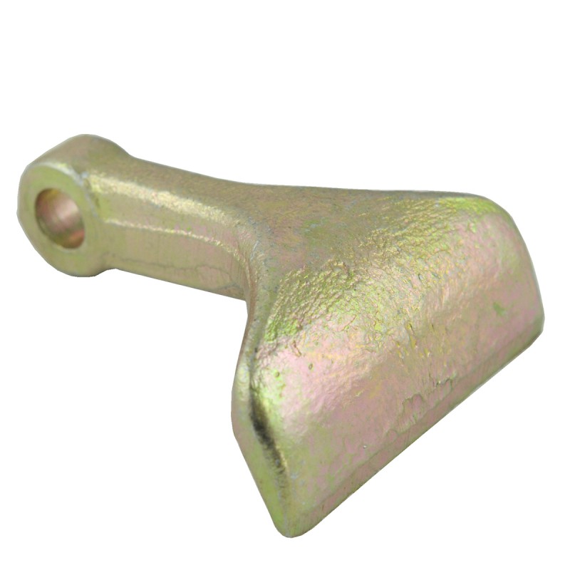 Parts_for_Japanese_mini_tractors - Hammer, flail knife, hammer flail, hammer for flail mower EFM 125/145/155 GEOGRASS / 300 g / Ø12 mm