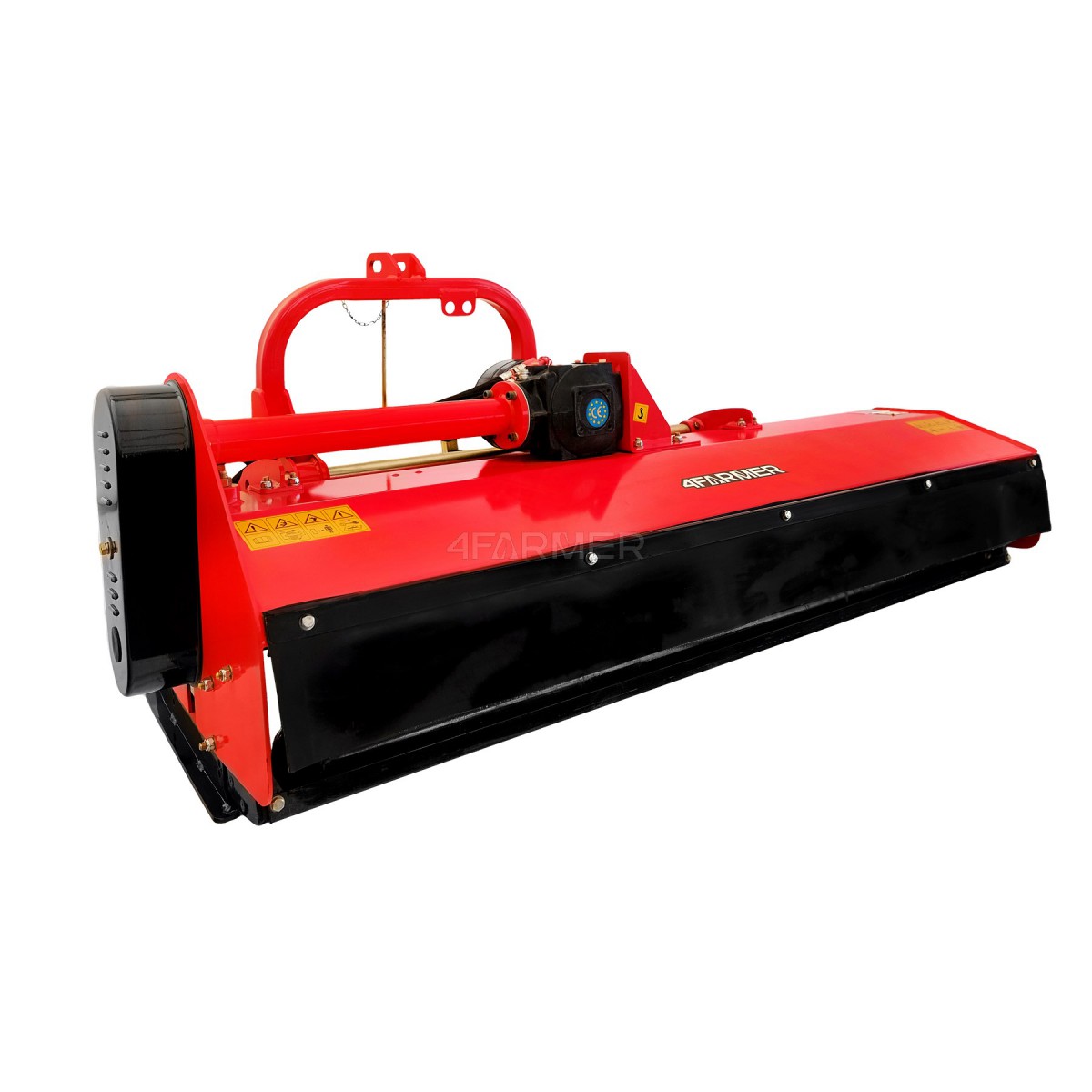 Flail mower with hydraulic shift DPH 175 4FARMER