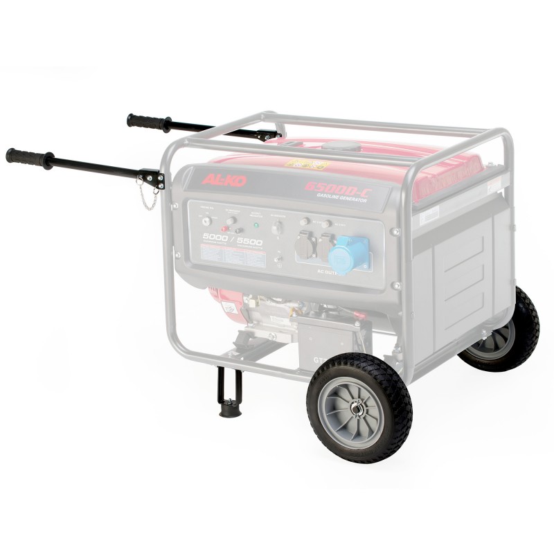 gartengeräte - Ein Rollwagen für AL-KO Stromerzeuger