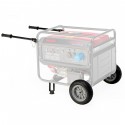 Cost of delivery: A wheel trolley for AL-KO power generators