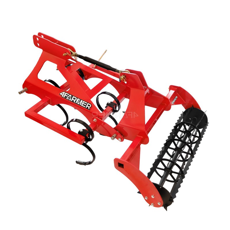 agricultural machinery - ROL 100 cultivator + 4FARMER string roller