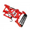 Cost of delivery: ROL 100 cultivator + 4FARMER string roller
