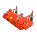 Cost of delivery: Flail mower BK-1400 4FARMER / on the front of the tractor