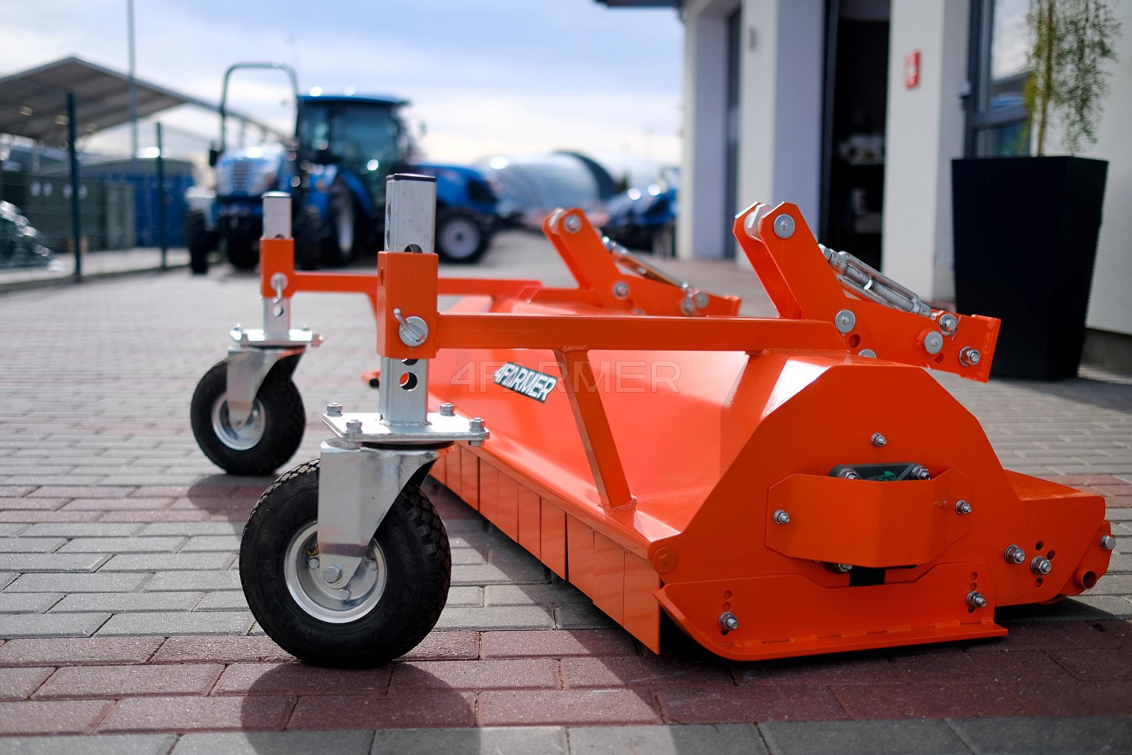 Husqvarna cheap flail mower