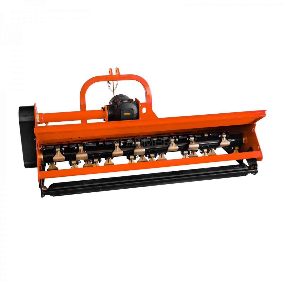 Flail mower EFGC-K 175, opening 4FARMER hatch - orange