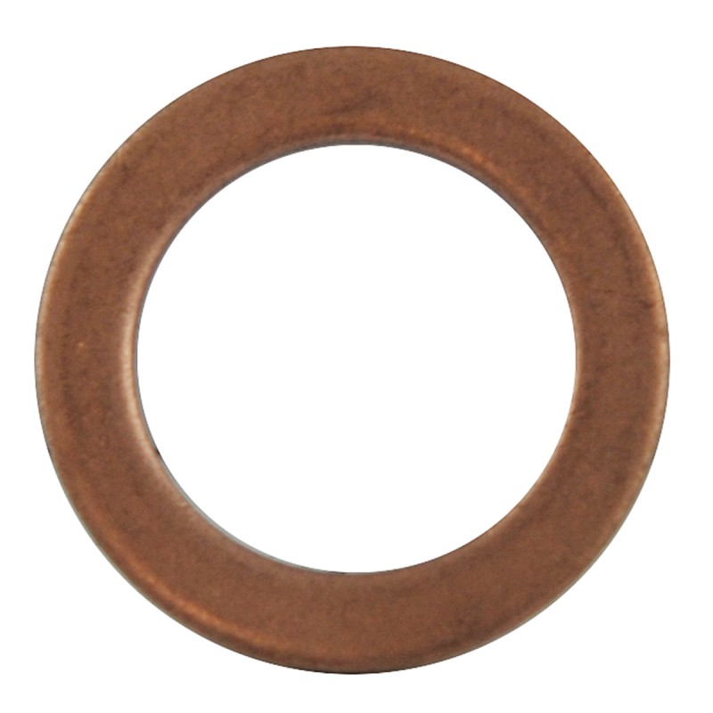 podložky - Medená podložka 24 x 16,50 x 2 mm / LS MT1,25 / 40356036