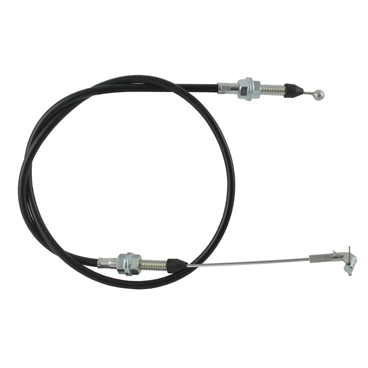 Throttle cable, Iseki Sial / 980 mm throttle