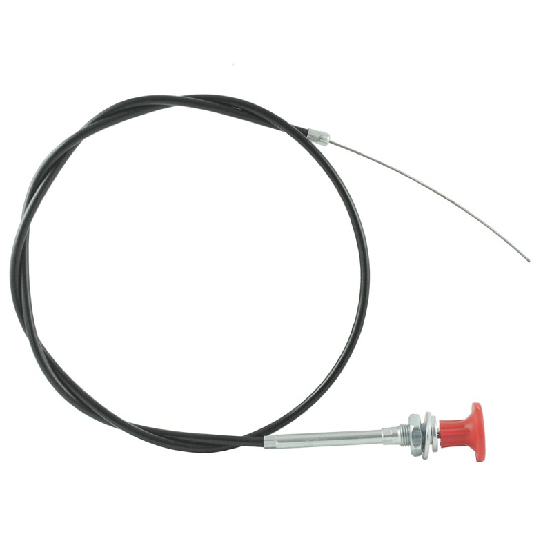 parts to tractors - UNIVERSAL tractor extinguishing cable / 1165 mm