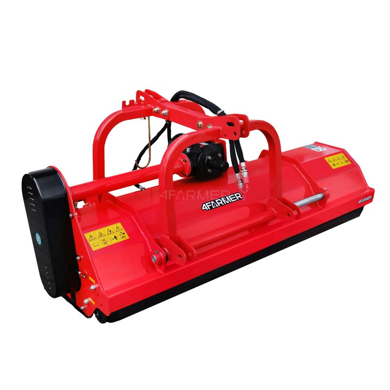 agricultural mowers - Flail mower with double-sided hydraulic shift AG 220 4FARMER