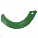 Cost of delivery: Knife for Hinomoto cultivator / 45 x 6 x 230 mm / LEFT