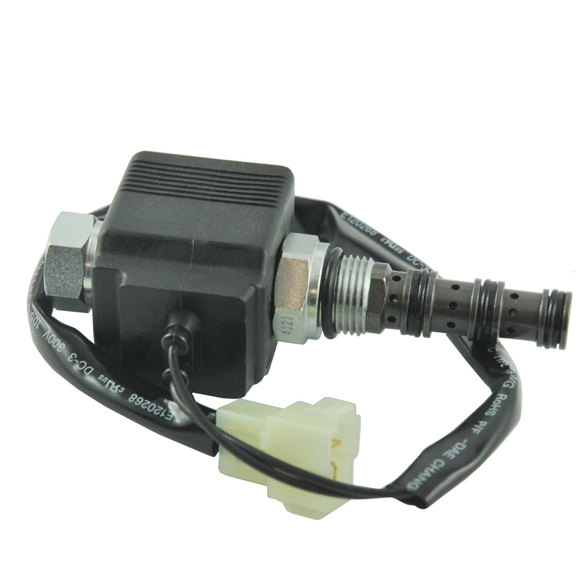 Hydraulic solenoid valve / 12V / EDH04/42-05-12C / LS MT3.35 / LS MT3.40 / LS MT3.50 / LS MT3.60 / TRG822 / 40007701