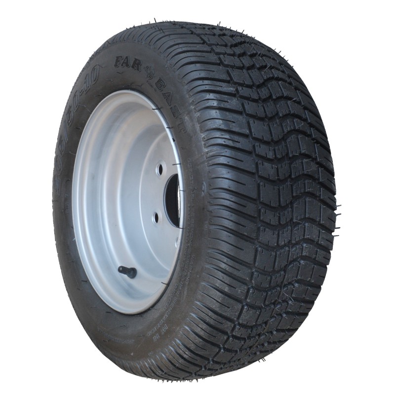 tires and tubes - Complete wheel ATV QUAD / 205/50-10 / 4PR / F852D