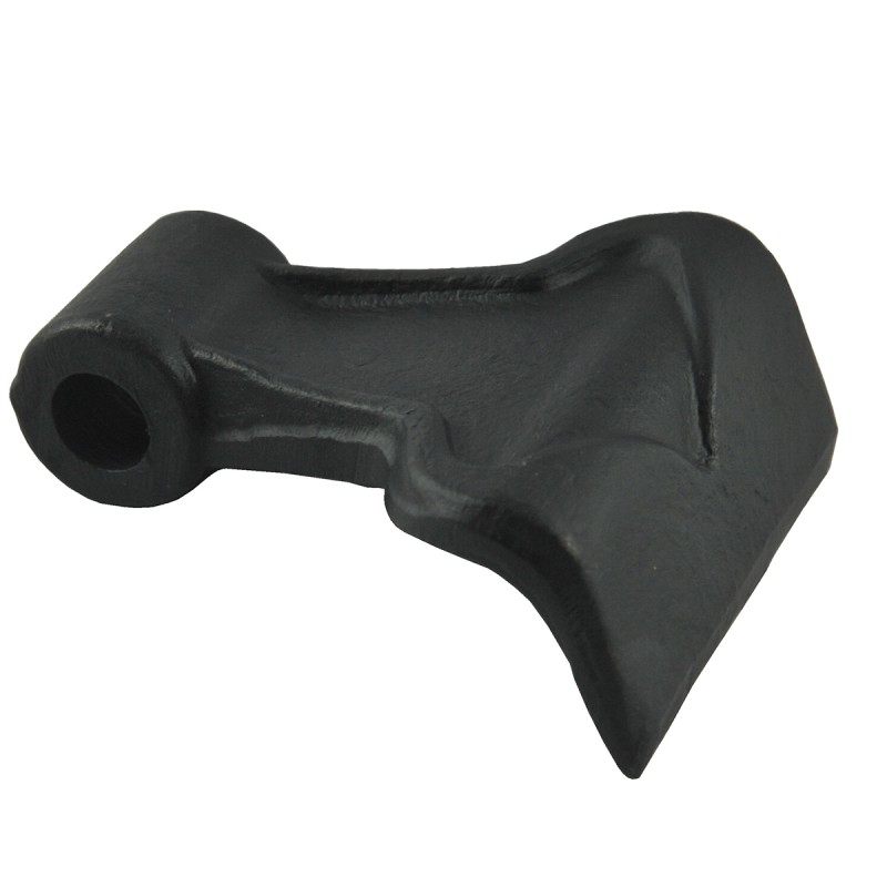 couteaux et batteurs - Fléau, couteau marteau, marteau à fléaux pour EFGC / EFGCH / STARK / GEO / KELFRI / SANCO / 700 g / Ø16 mm