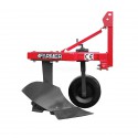 Cost of delivery: Single furrow plow U-166 4FARMER - red