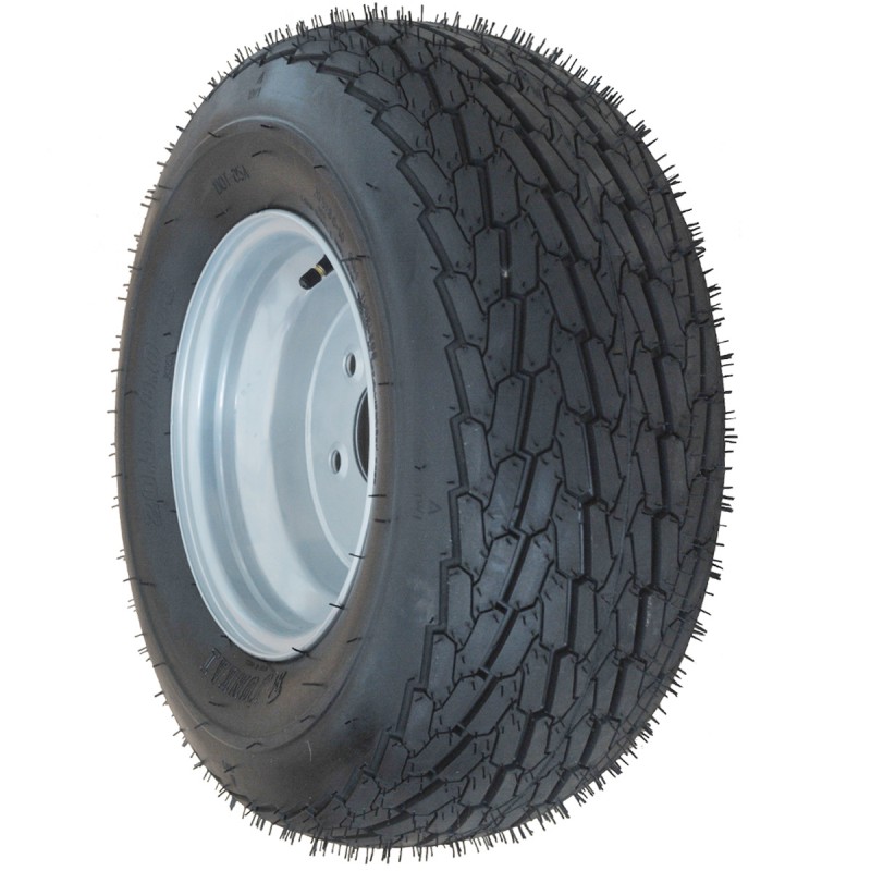 tires and tubes - Complete wheel ATV QUAD / 20.5*8-10 / 6PR / JK663