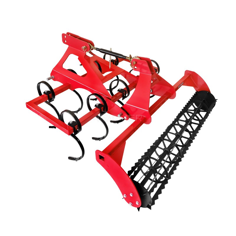 agricultural machinery - ROL 150 cultivator + 4FARMER string roller