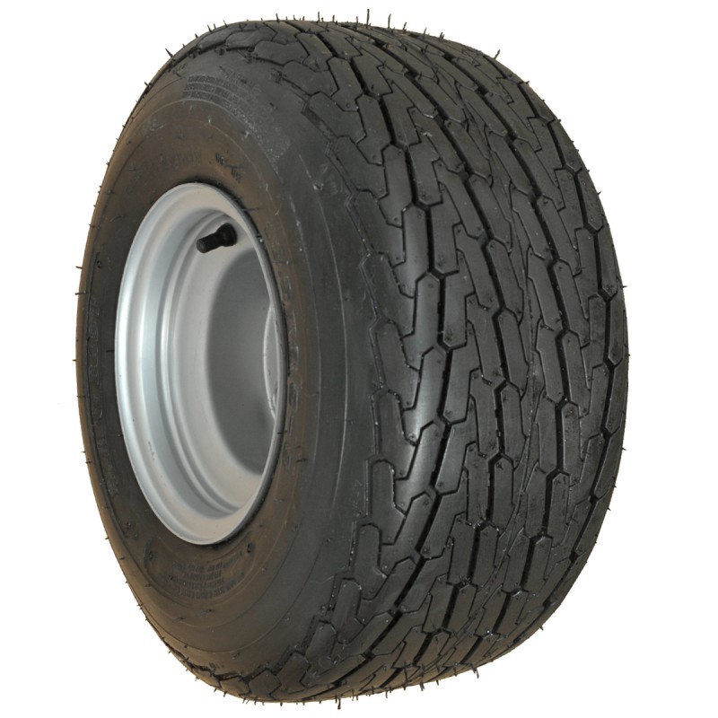 tires and tubes - Complete wheel ATV QUAD / 18.5 x 8.5-8 / 6PR / F857-01