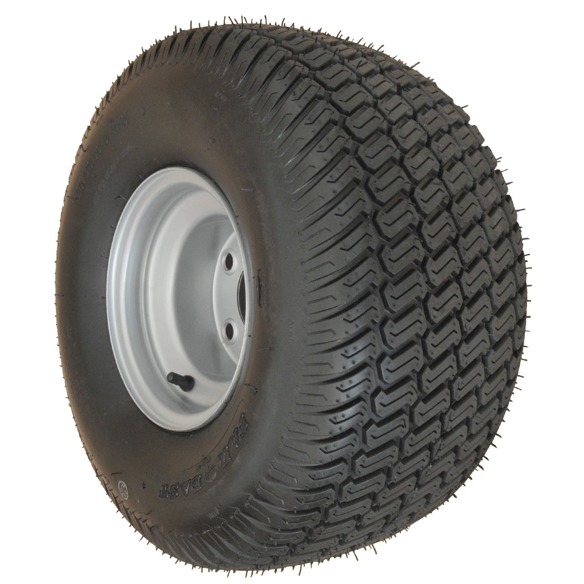 Complete wheel ATV QUAD / 20 x 10,00-8 / 4PR / F853-02