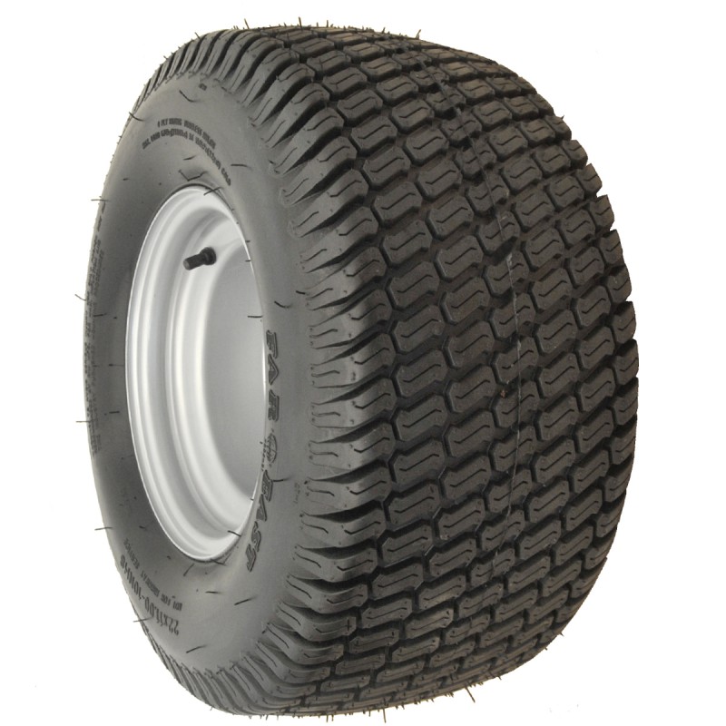 tires and tubes - Complete wheel ATV QUAD / 22 x 11.00-10 / 4PR / F853-01