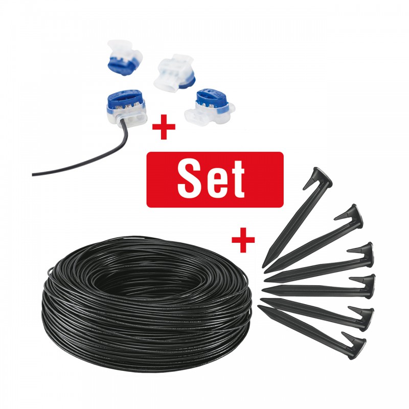 herramientas de jardinería - Cable de señal Robolinho 150M AL-KO Starter kit