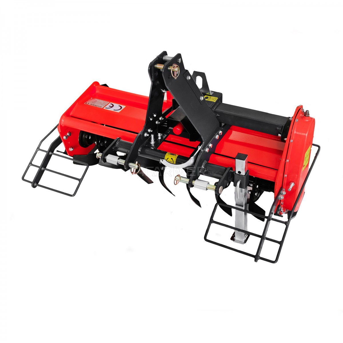 Leichte Motorhacke TLK 115 4FARMER - rot