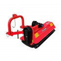 Cost of delivery: FLM 130 flail mower with manual 4FARMER movement