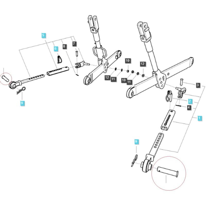 Spare Locking Pin – Power Pux