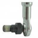 Cost of delivery: Rod End M8 x 1.25/M6 x 1.00 / LS MT1.25 / G822 / 40433226