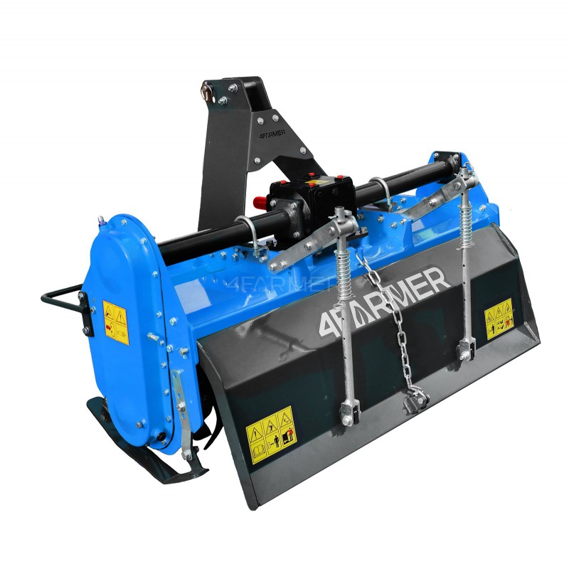 agricultural machinery - Heavy tiller TMK 120 4FARMER - blue