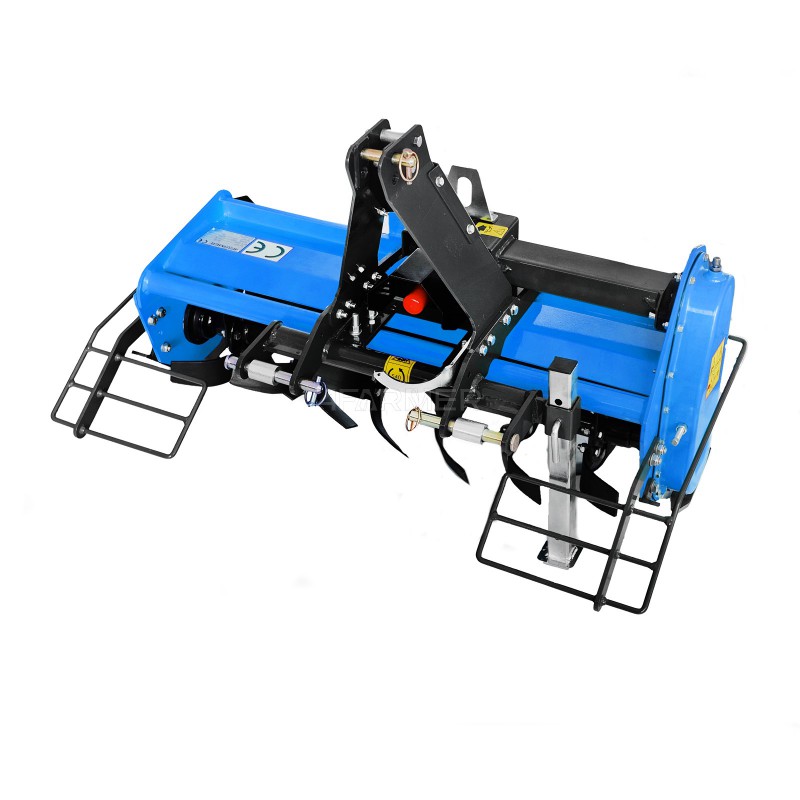 landwirtschaftliche maschinen - Leichte Motorhacke TLK 105 4FARMER - blau