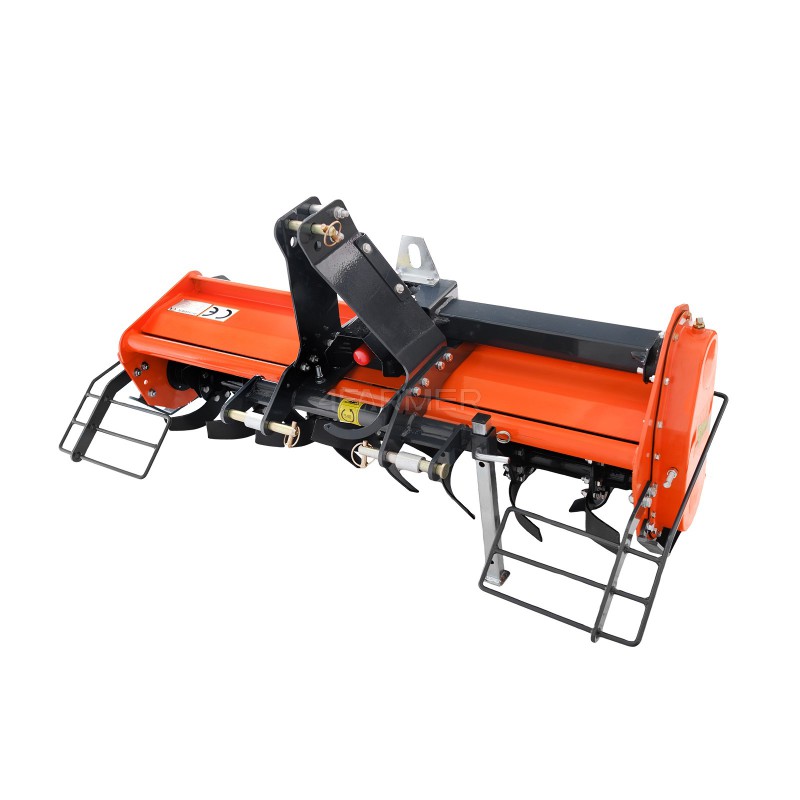 landwirtschaftliche maschinen - Leichte Motorhacke TLK 125 4FARMER - orange