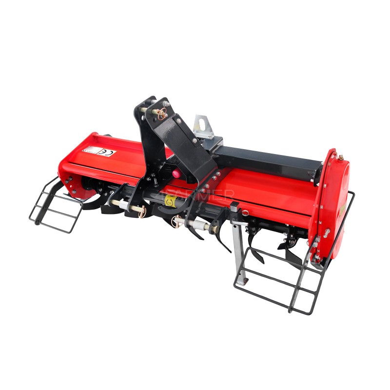 agricultural machinery - Light tiller TLK 125 4FARMER - red