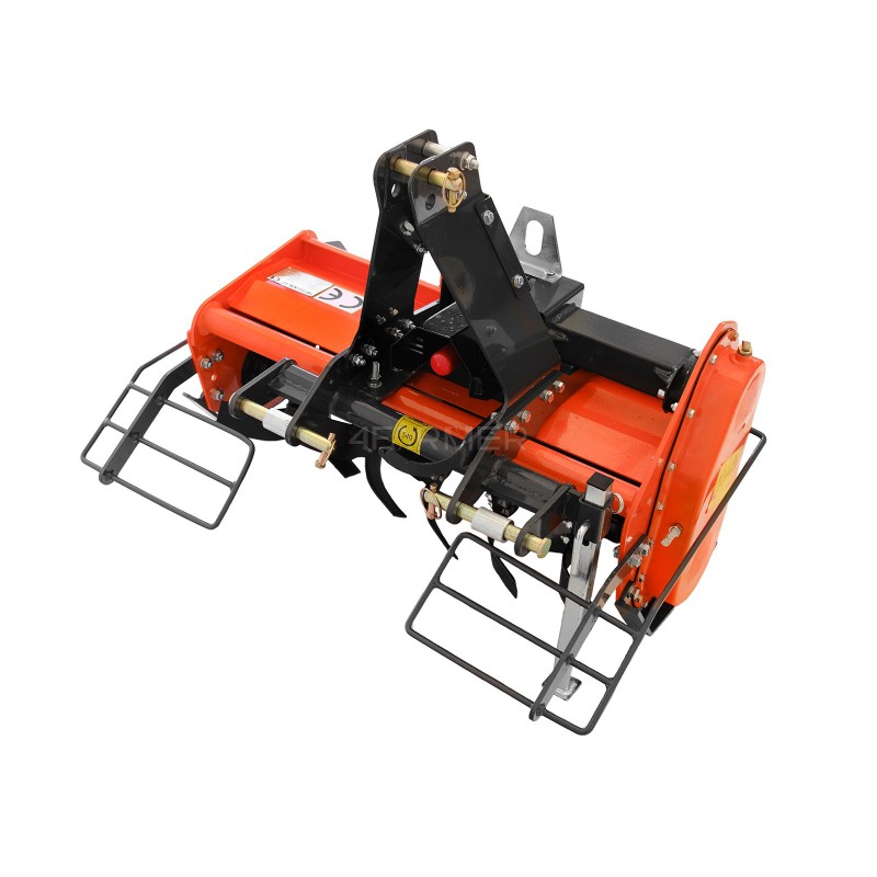 landwirtschaftliche maschinen - Leichte Motorhacke TLK 85 4FARMER - orange