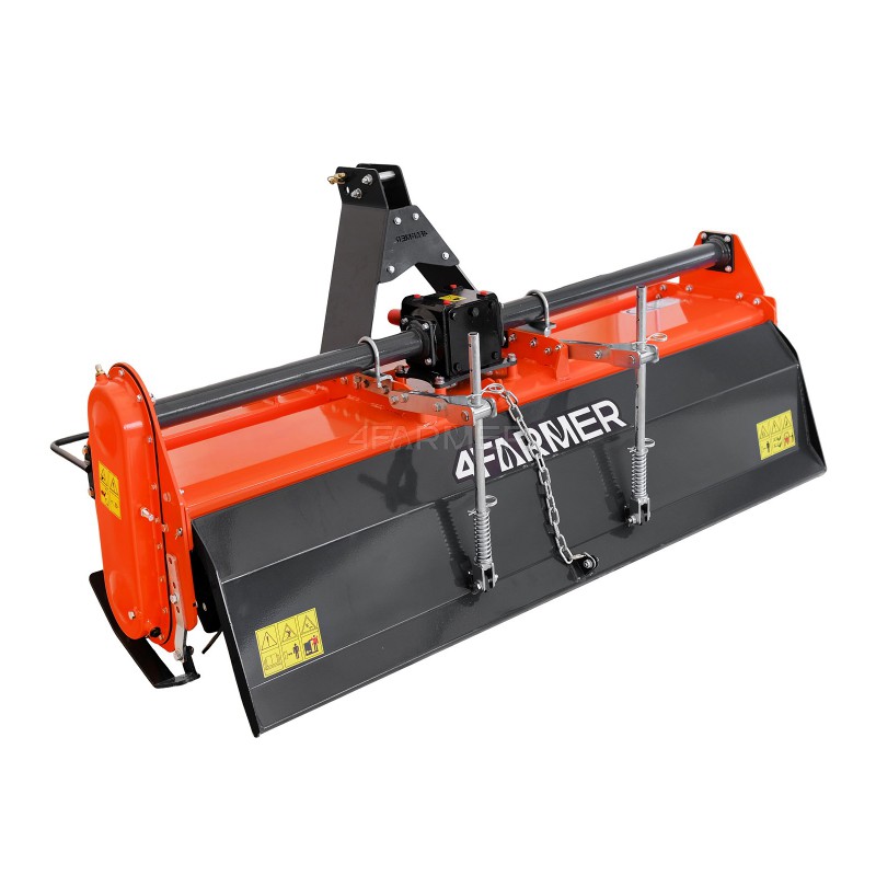 maquinaria de agricultura - Motoazada pesada TMK 180 4FARMER - naranja