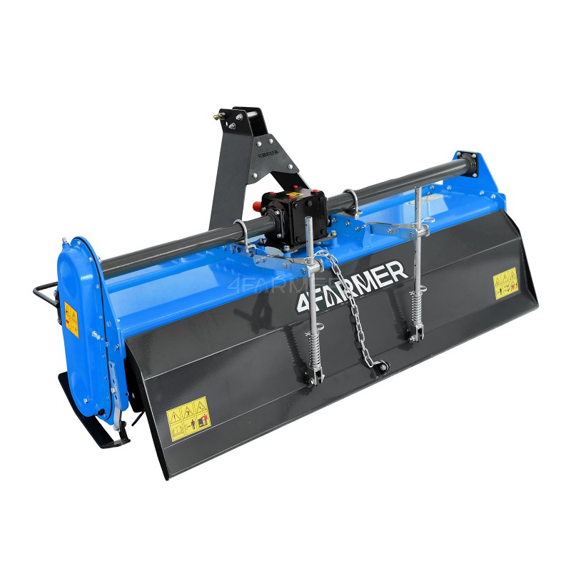 maquinaria de agricultura - Motoazada pesada TMK 180 4FARMER - azul