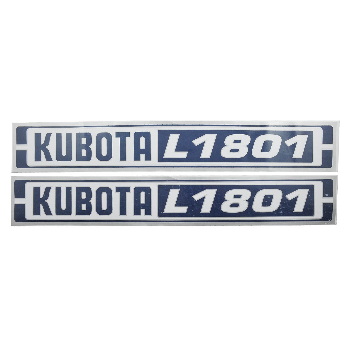 Autocollants Kubota L1801 / 5-25-100-08