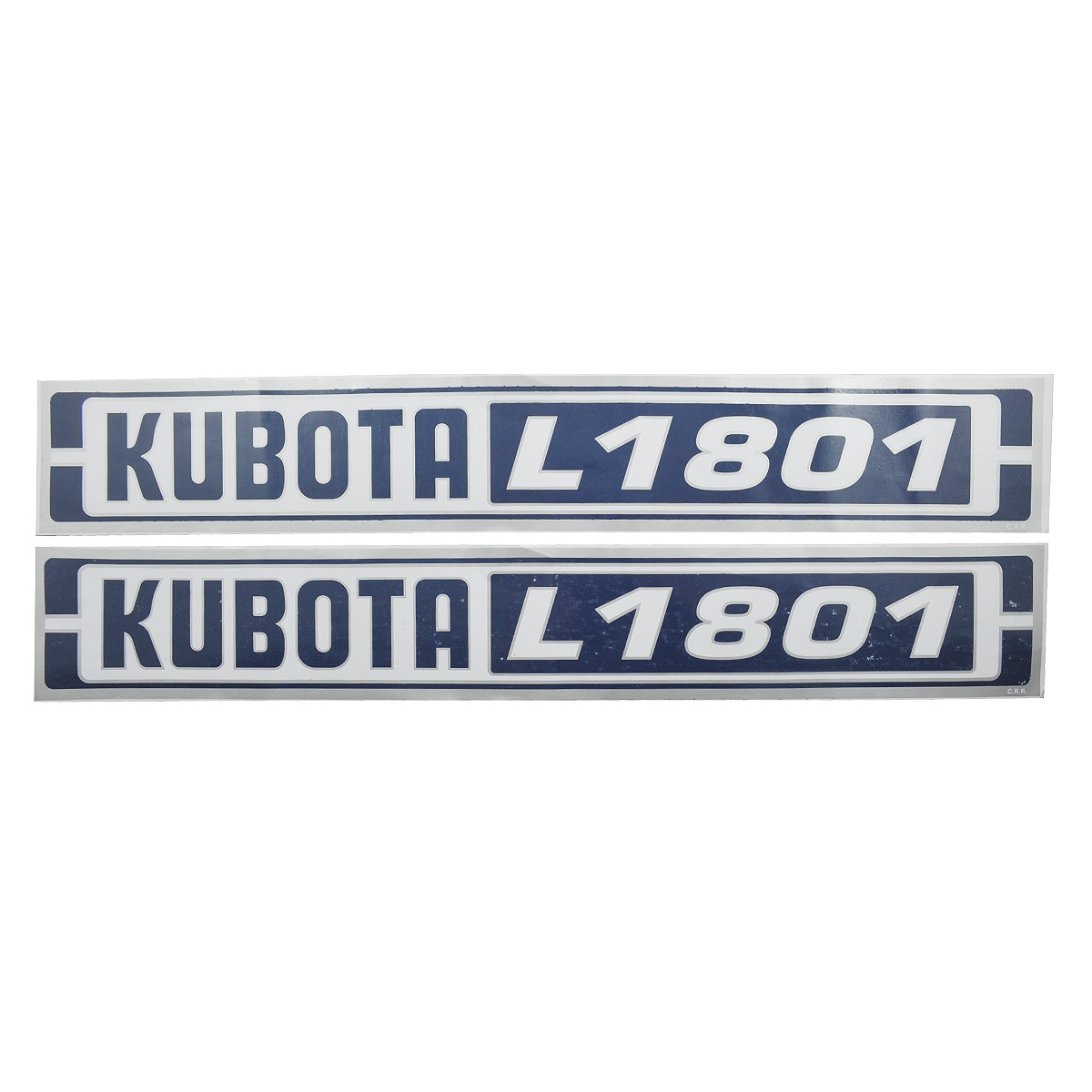 Nálepky Kubota L1801/5-25-100-08