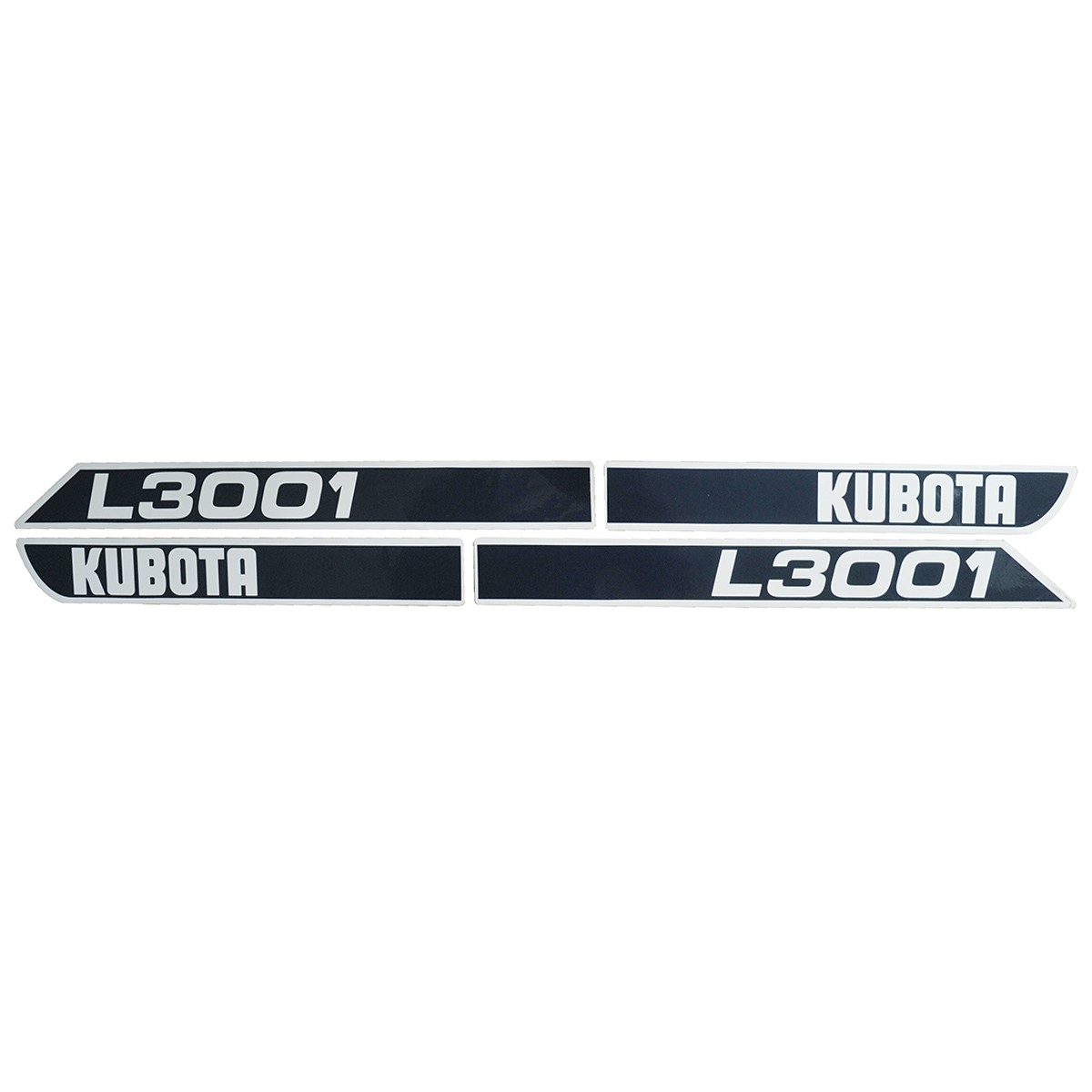 Kubota L3001/5-25-100-14 stickers