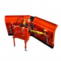 Cost of delivery: Arrow snow plow 200 cm, hydraulic, with mounting plate 4FARMER
