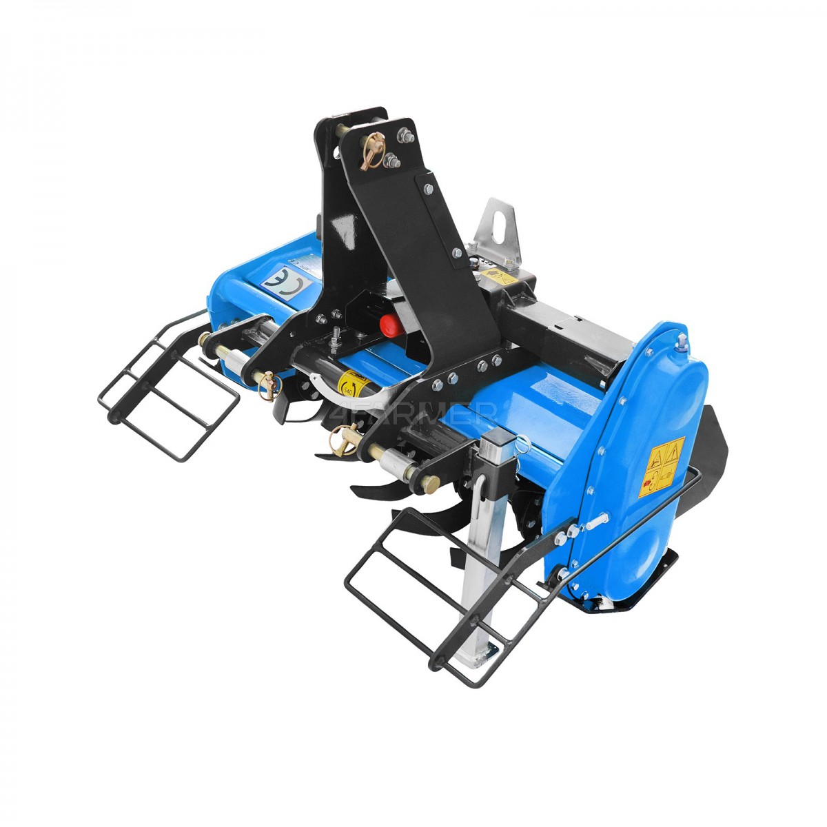 Lightweight tiller with side shift TL 95 (SK) 4FARMER - blue