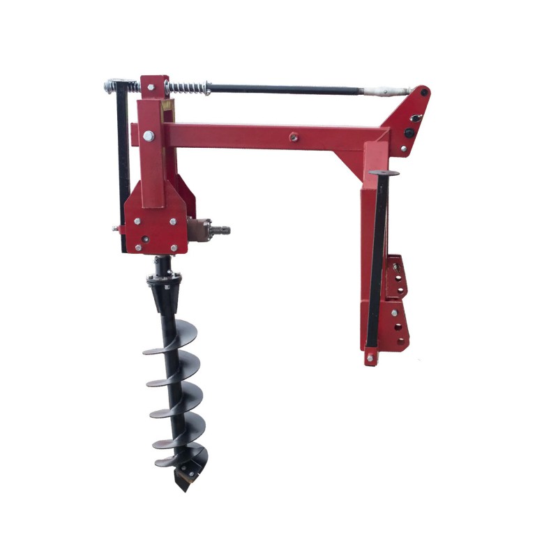 agricultural machinery - Drill rig for 10" (25 cm) tractor 4FARMER