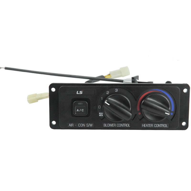 el restante - Panel de control de aire acondicionado / LS PLUS 70 / LS PLUS 80 / LS PLUS 90 / TRG750 / A1865126 / MT40007007 / 40007007