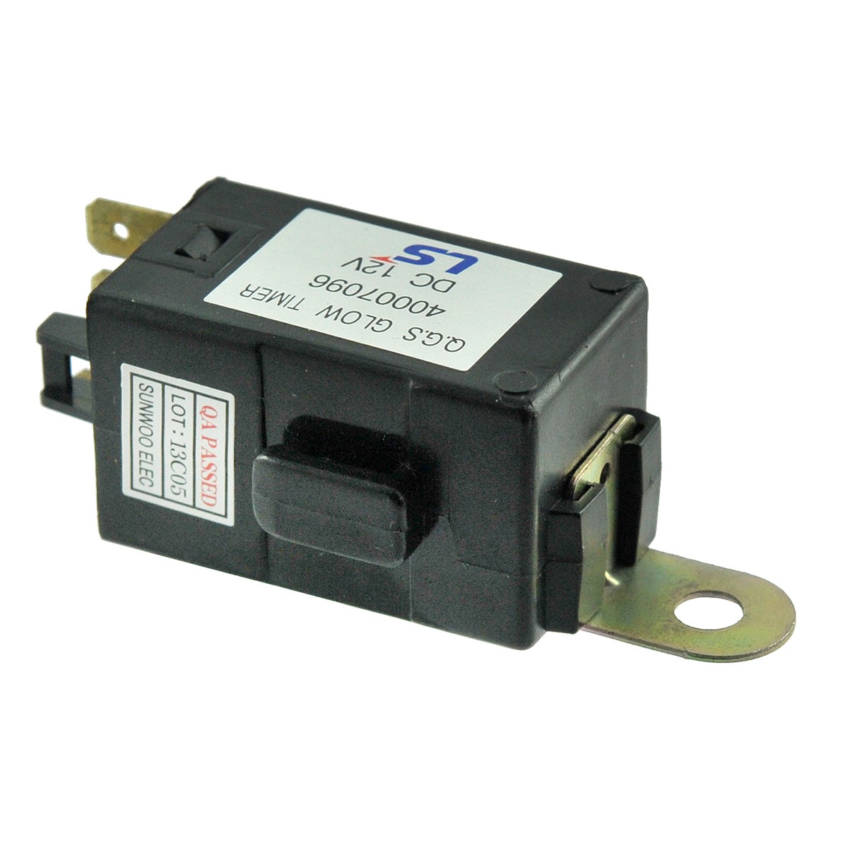 Glow plug relay / 12V / LS R 41 / LS i 28 / TRG750 / Q1800017 / 40161520 / no. 40007096