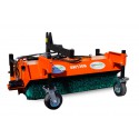 Cost of delivery: Kehrmaschine SW130 für einen Traktor mit einem Korb Geograss PPN+STAL