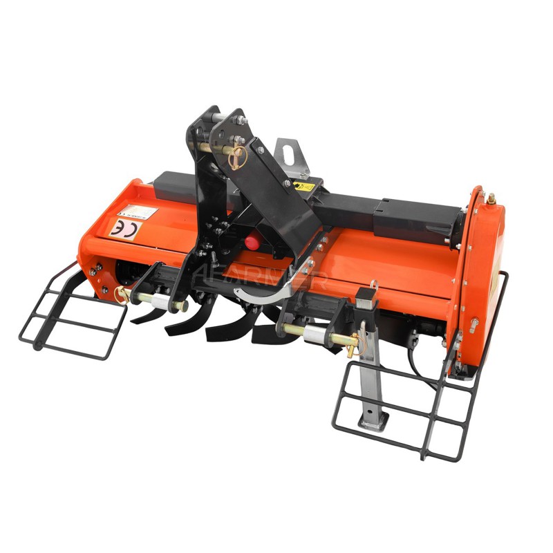 landwirtschaftliche maschinen - Leichte Motorhacke mit Verschiebung TLSK 105 4FARMER - orange