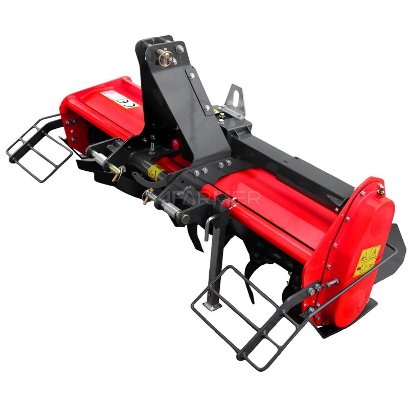 agricultural machinery - Light tiller with shift TLSK 135 4FARMER - red