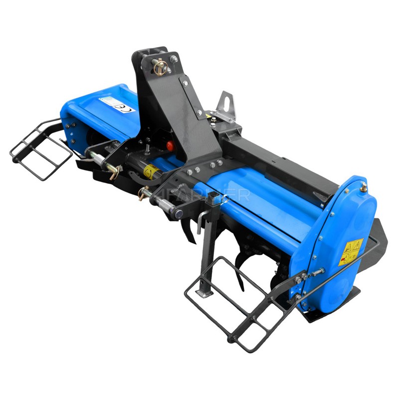 agricultural machinery - Light tiller with shift TLSK 135 4FARMER - blue
