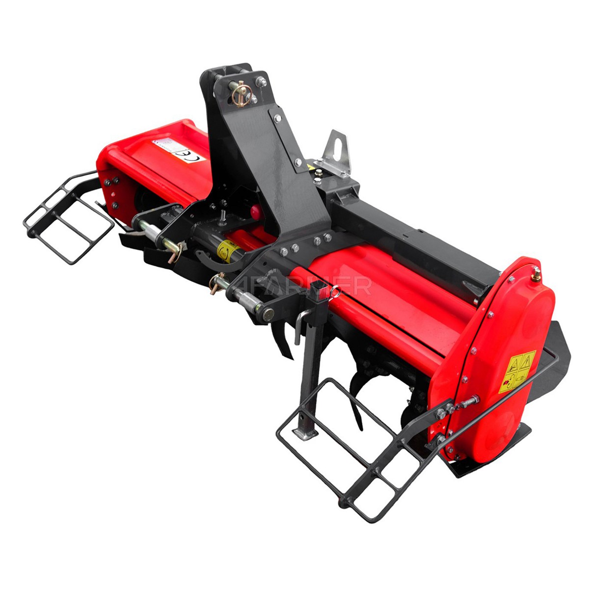 Light tiller with shifting TL (SK) 125 4FARMER - red