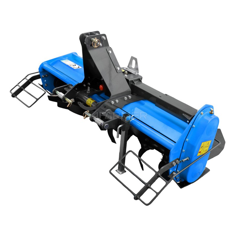 machines agricoles - Motobineuse légère avec levier de vitesse TLSK 125 4FARMER - bleu